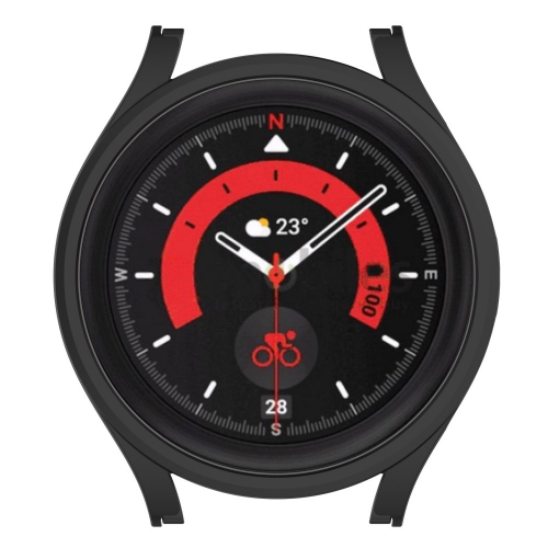 Бъмпер за часовник Galaxy Watch 5 Pro 45mm, Черен