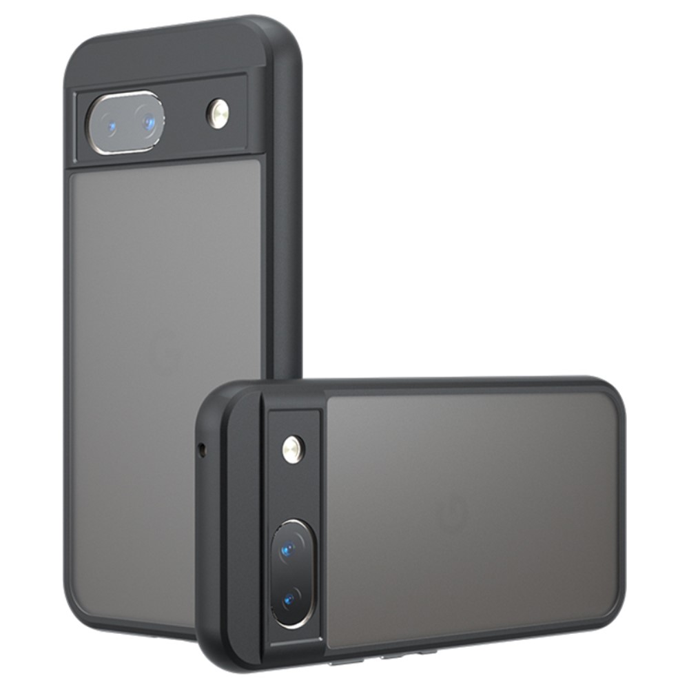 Удароустойчив калъф Shockproof Matte за Google Pixel 8a, Черен