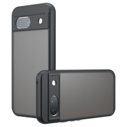 Удароустойчив калъф Shockproof Matte за Google Pixel 8a, Черен