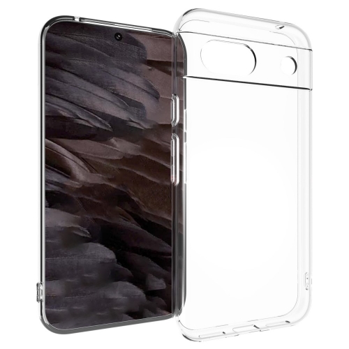 Силиконов калъф за Google Pixel 8a, Прозрачен