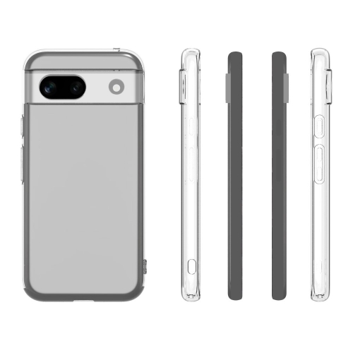 Силиконов калъф за Google Pixel 8a, Прозрачен