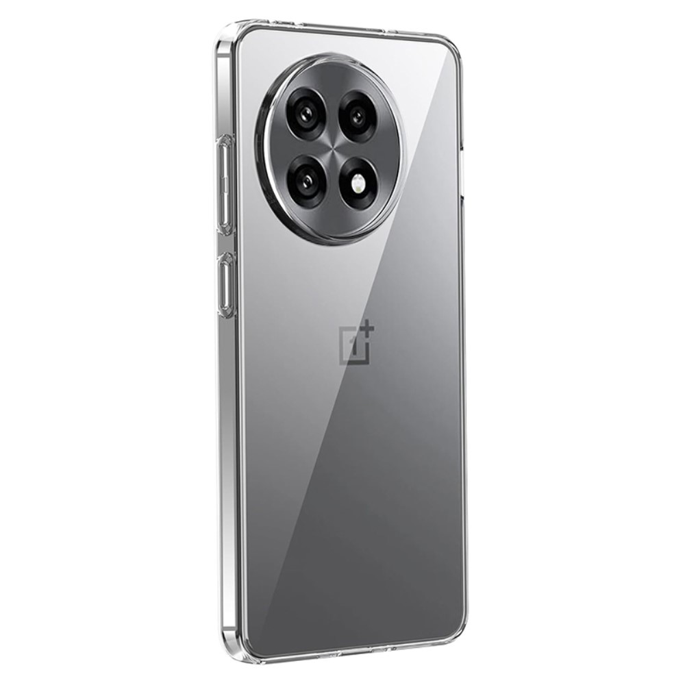 Силиконов калъф Anti-fingerprint за OnePlus 13R 5G, Прозрачен