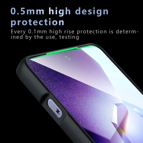 Удароустойчив калъф Shockproof за OnePlus 13R 5G, Черен