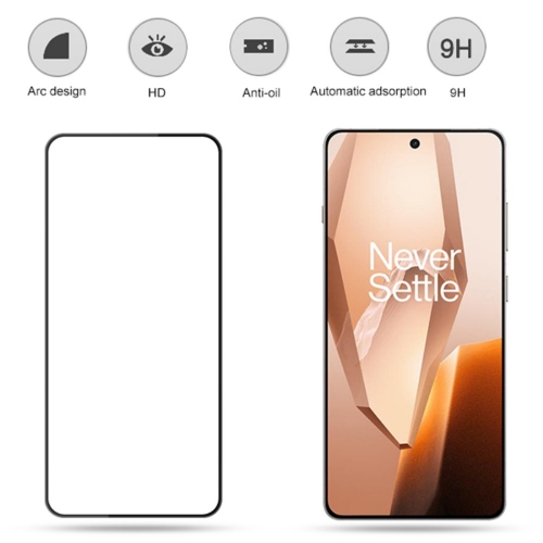 Стъклeн Протектор AMORUS за OnePlus 13R 5G, Черен