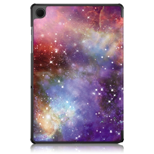 Калъф тефтер Techsuit FoldPro за таблет Samsung Galaxy Tab A9, Галактика