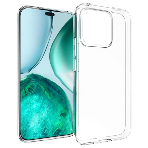 Силиконов калъф Anti-drop за Honor X8c 4G, Прозрачен