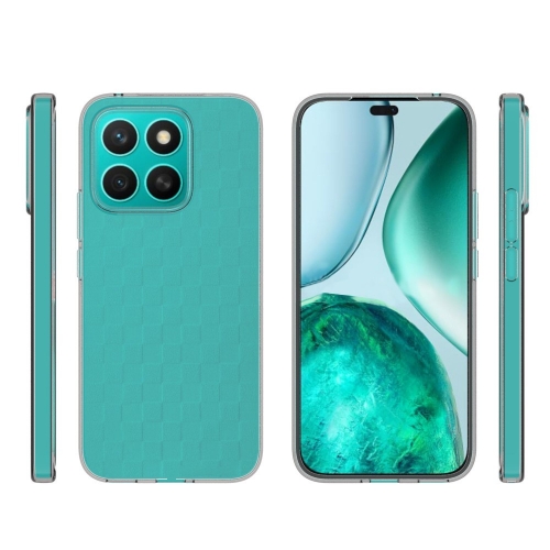 Силиконов калъф Anti-drop за Honor X8c 4G, Прозрачен
