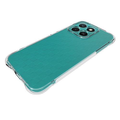 Силиконов калъф Non-Slip за Honor X8c 4G, Прозрачен