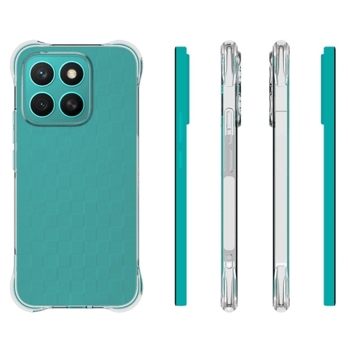 Силиконов калъф Non-Slip за Honor X8c 4G, Прозрачен