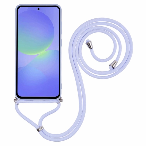 Силиконов калъф Strap Silicone за Samsung Galaxy A56 5G, Светло лилав
