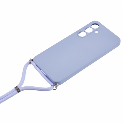 Силиконов калъф Strap Silicone за Samsung Galaxy A56 5G, Светло лилав