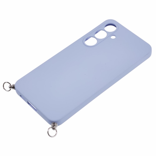 Силиконов калъф Strap Silicone за Samsung Galaxy A56 5G, Светло лилав