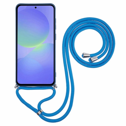 Силиконов калъф Strap Silicone за Samsung Galaxy A56 5G, Син