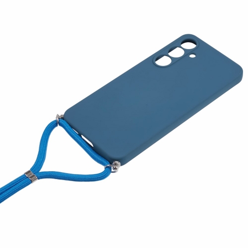 Силиконов калъф Strap Silicone за Samsung Galaxy A56 5G, Син
