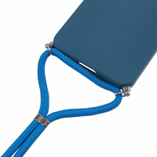 Силиконов калъф Strap Silicone за Samsung Galaxy A56 5G, Син