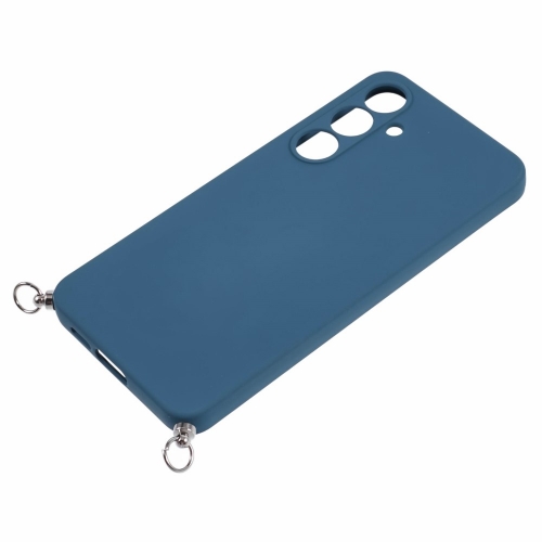 Силиконов калъф Strap Silicone за Samsung Galaxy A56 5G, Син