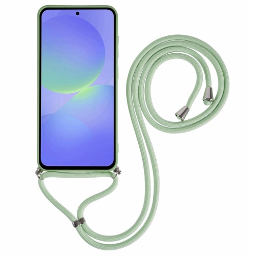 Силиконов калъф Strap Silicone за Samsung Galaxy A56 5G, Зелен
