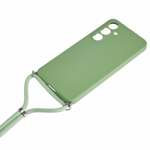 Силиконов калъф Strap Silicone за Samsung Galaxy A56 5G, Зелен