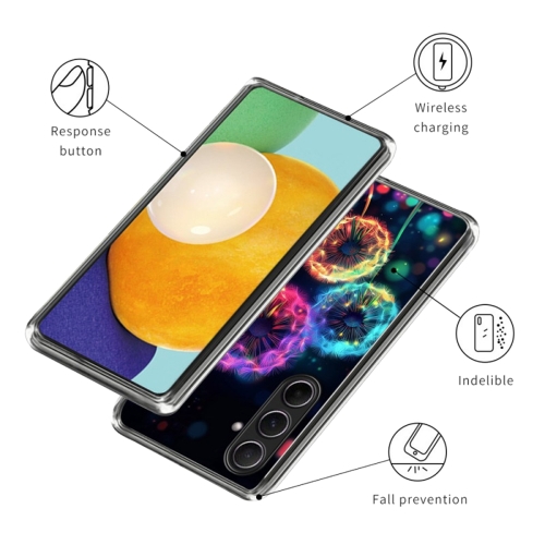 Силиконов калъф за Samsung Galaxy A56 5G, Глухарче