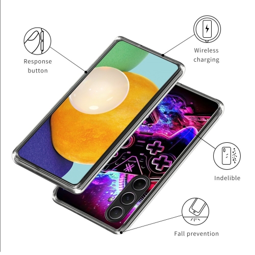 Силиконов калъф за Samsung Galaxy A56 5G, Контролер за игри