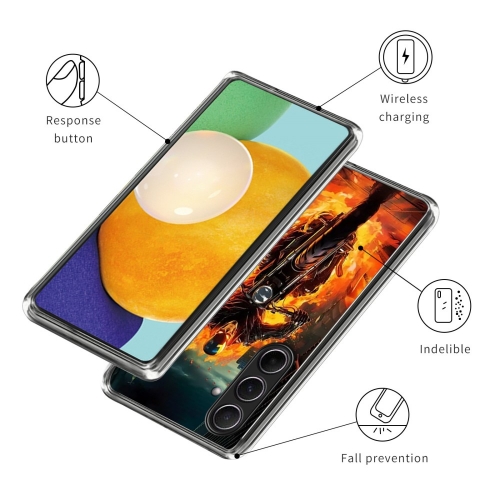 Силиконов калъф за Samsung Galaxy A56 5G, Призрачния ездач