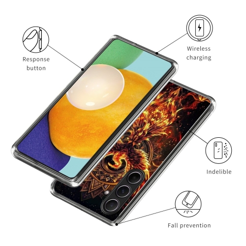 Силиконов калъф за Samsung Galaxy A56 5G, Феникс
