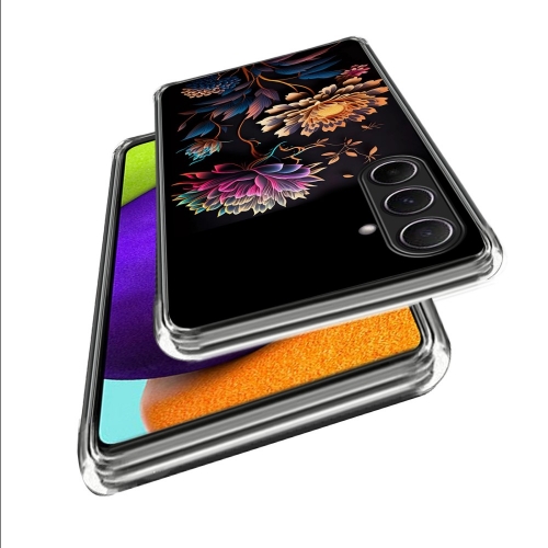 Силиконов калъф за Samsung Galaxy A56 5G, Цветя