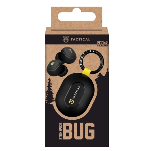 Безжични Слушалки Tactical Strike Pods Bug CrudeOil, Черен