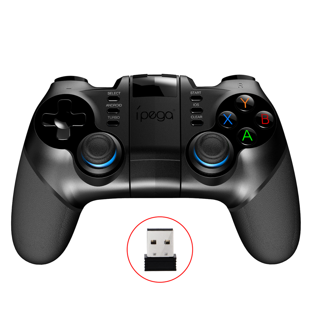 Универсален безжичен геймпад контролер за iOS и Android iPega PG-9156 Batman Bluetooth Gamepad Wireless Controller