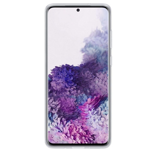 Силиконов калъф за Samsung Galaxy S20, 2mm, Прозрачен