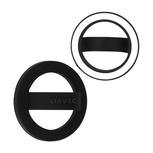 Държач за телефон Liavec Ring MagSF, Черен