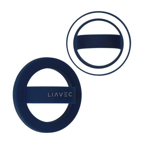Държач за телефон Liavec Ring MagSF, Син