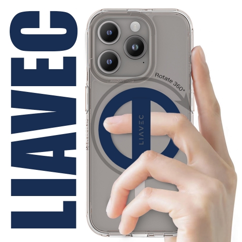 Държач за телефон Liavec Ring MagSF, Син