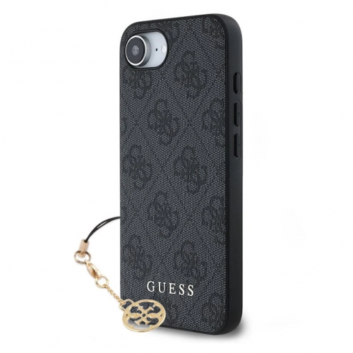 Калъф Guess за iPhone 16e/17e, 4G Charm Case, GUHCPSE4GF4GCK
