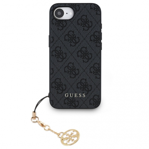 Калъф Guess за iPhone 16e/17e, 4G Charm Case, GUHCPSE4GF4GCK