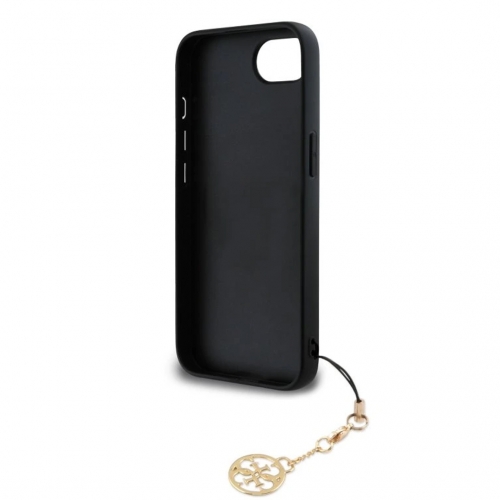 Калъф Guess за iPhone 16e/17e, 4G Charm Case, GUHCPSE4GF4GCK