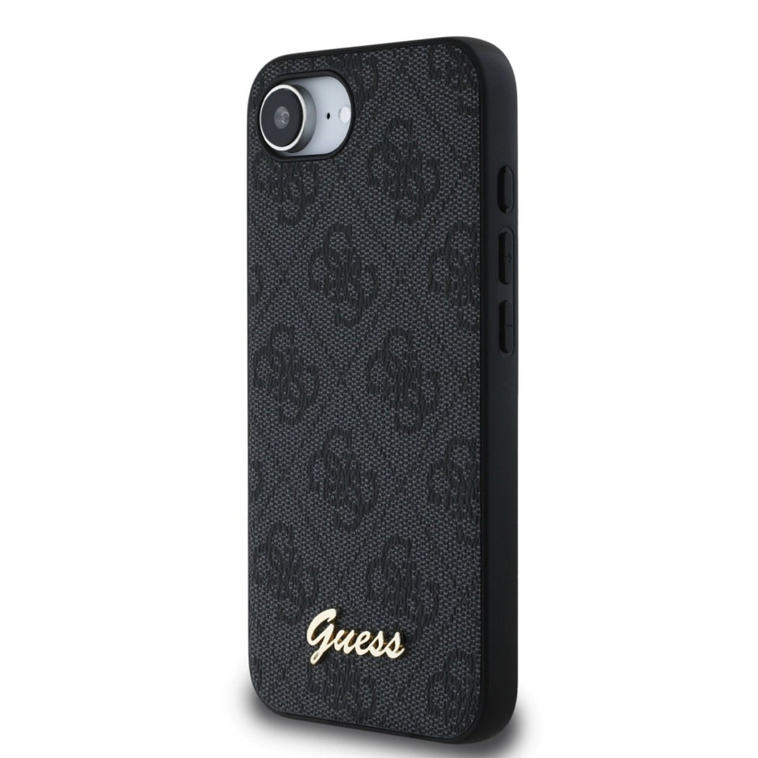 Калъф Guess 4G за iPhone 16e/17e, GUHMPSE4HG4SHK