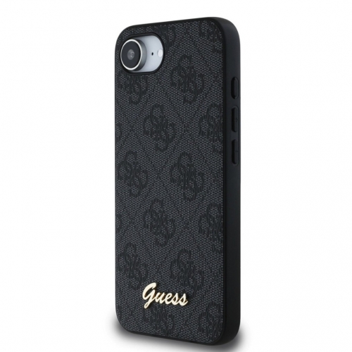 Калъф Guess 4G за iPhone 16e/17e, GUHMPSE4HG4SHK