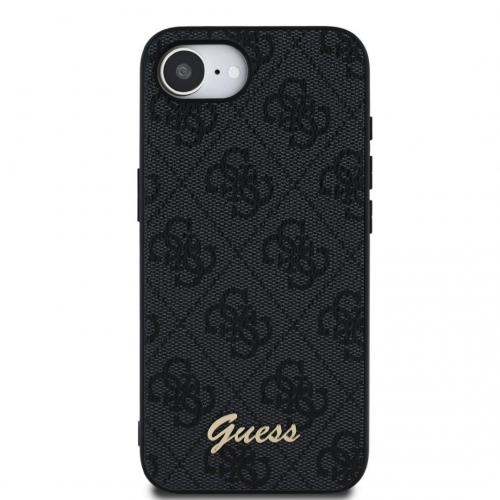 Калъф Guess 4G за iPhone 16e/17e, GUHMPSE4HG4SHK
