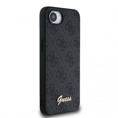Калъф Guess 4G за iPhone 16e/17e, GUHMPSE4HG4SHK