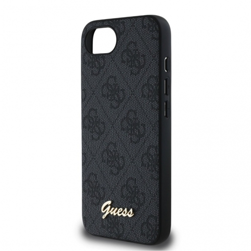Калъф Guess 4G за iPhone 16e/17e, GUHMPSE4HG4SHK
