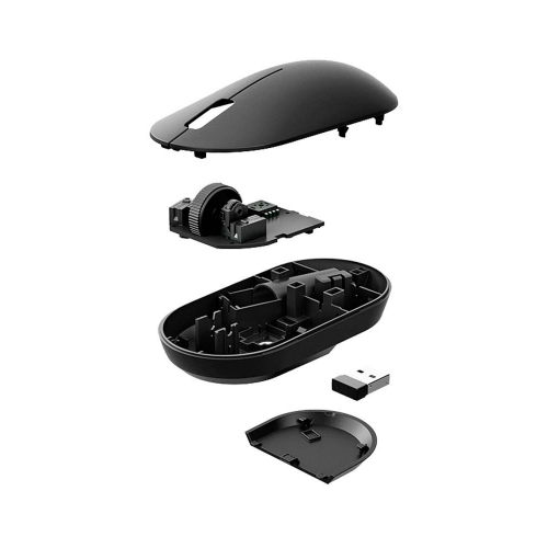 Безжична Мишка Xiaomi Wireless Mouse Lite 2, Черен