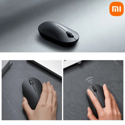 Безжична Мишка Xiaomi Wireless Mouse Lite 2, Черен