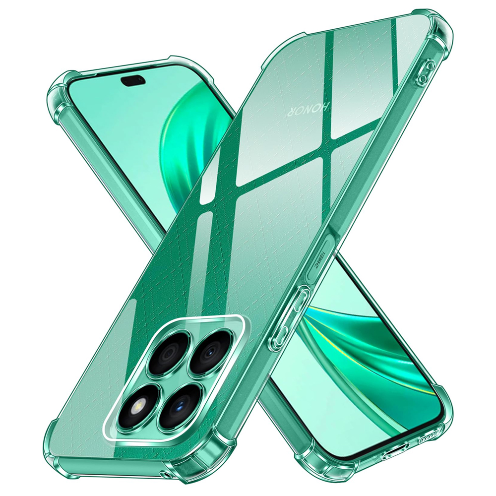 Силиконов калъф Anti Shock за Honor X8C, 1.5mm, Прозрачен