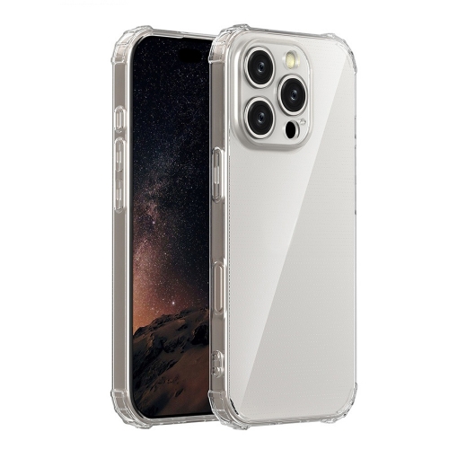 Силиконов калъф Anti Shock за iPhone 15 Pro Max, 1.5mm, Прозрачен