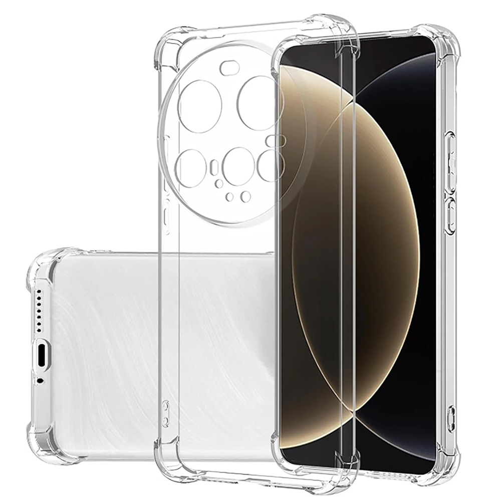 Силиконов калъф Anti Shock за Xiaomi Redmi 15 Ultra, 1.5mm, Прозрачен