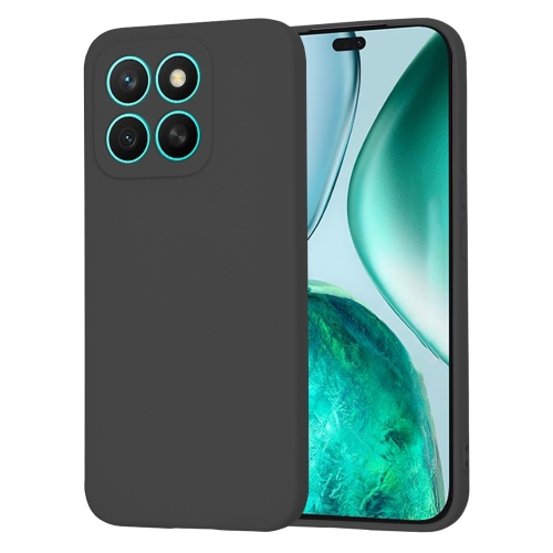 Силиконов калъф Silicone Lite за Honor X8c, Черен