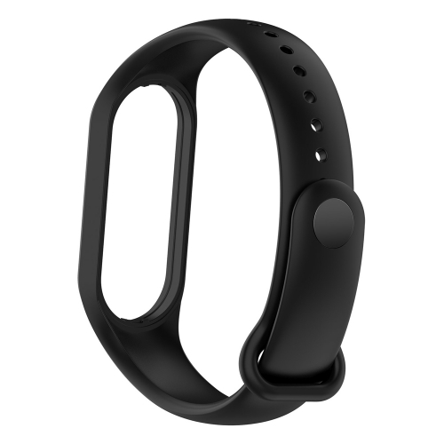 Силиконова каишка за Xiaomi Mi Band 7, Черен