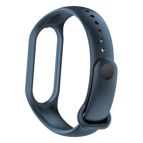 Силиконова каишка за Xiaomi Mi Band 7, Син