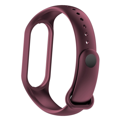 Силиконова каишка за Xiaomi Mi Band 7, Лилав